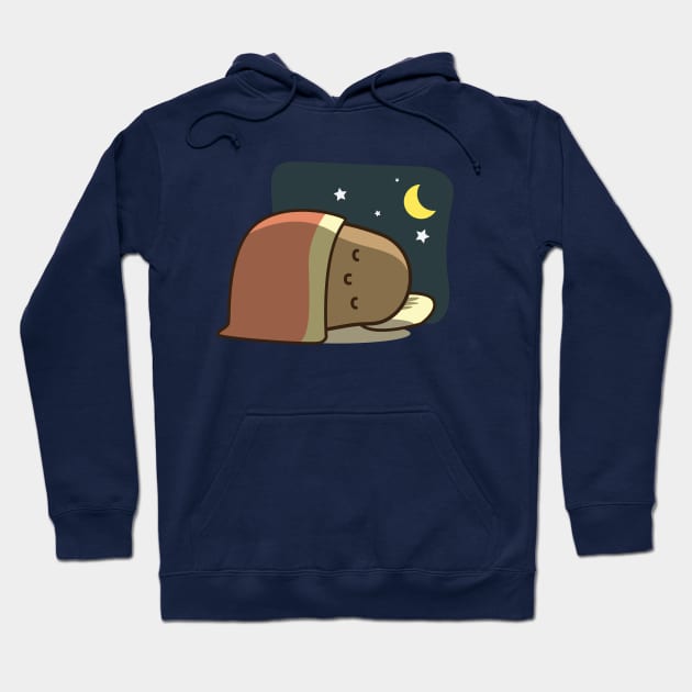 Sleeping Potato Hoodie by clgtart